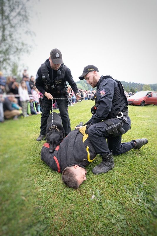 Den s policií v Náchodě - 11.5.2024