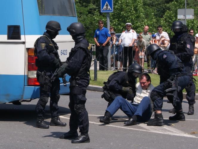 Den PČR Třinec zásahová jednotka 2