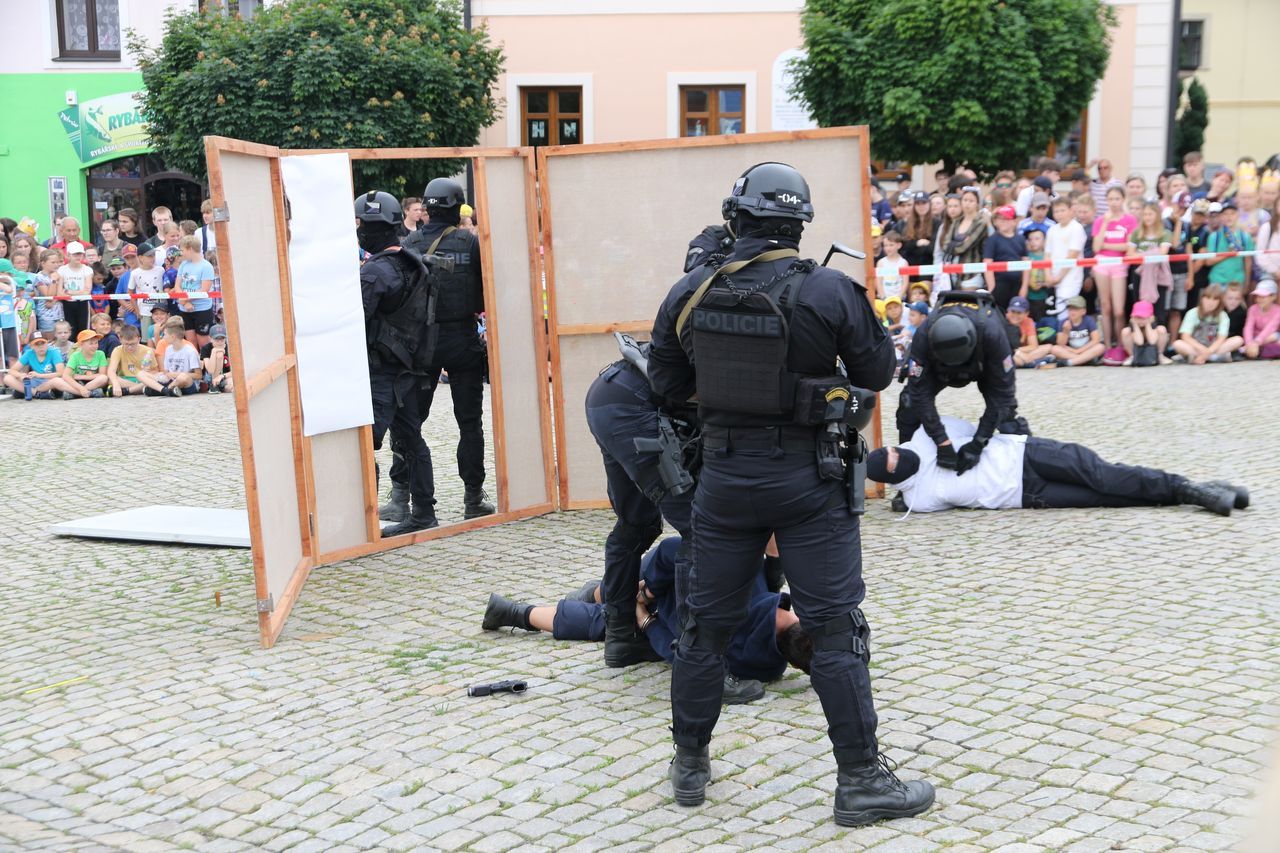 Den Policie ČR aneb IZS v akci