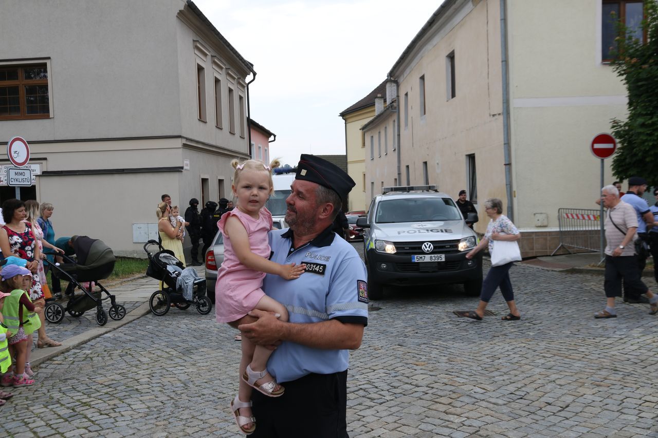 Den Policie ČR aneb IZS v akci