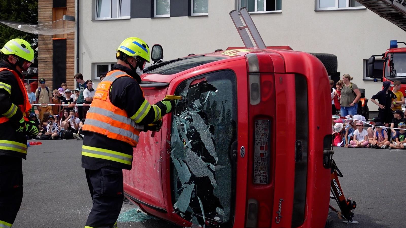 Den Policie ČR aneb IZS v akci