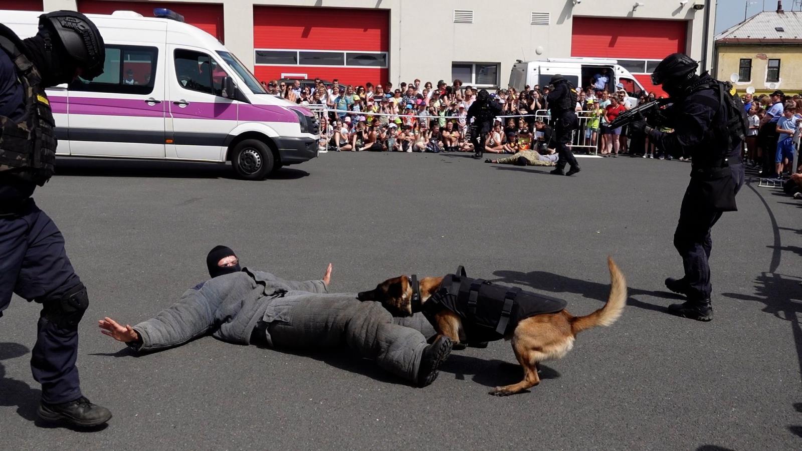 Den Policie ČR aneb IZS v akci