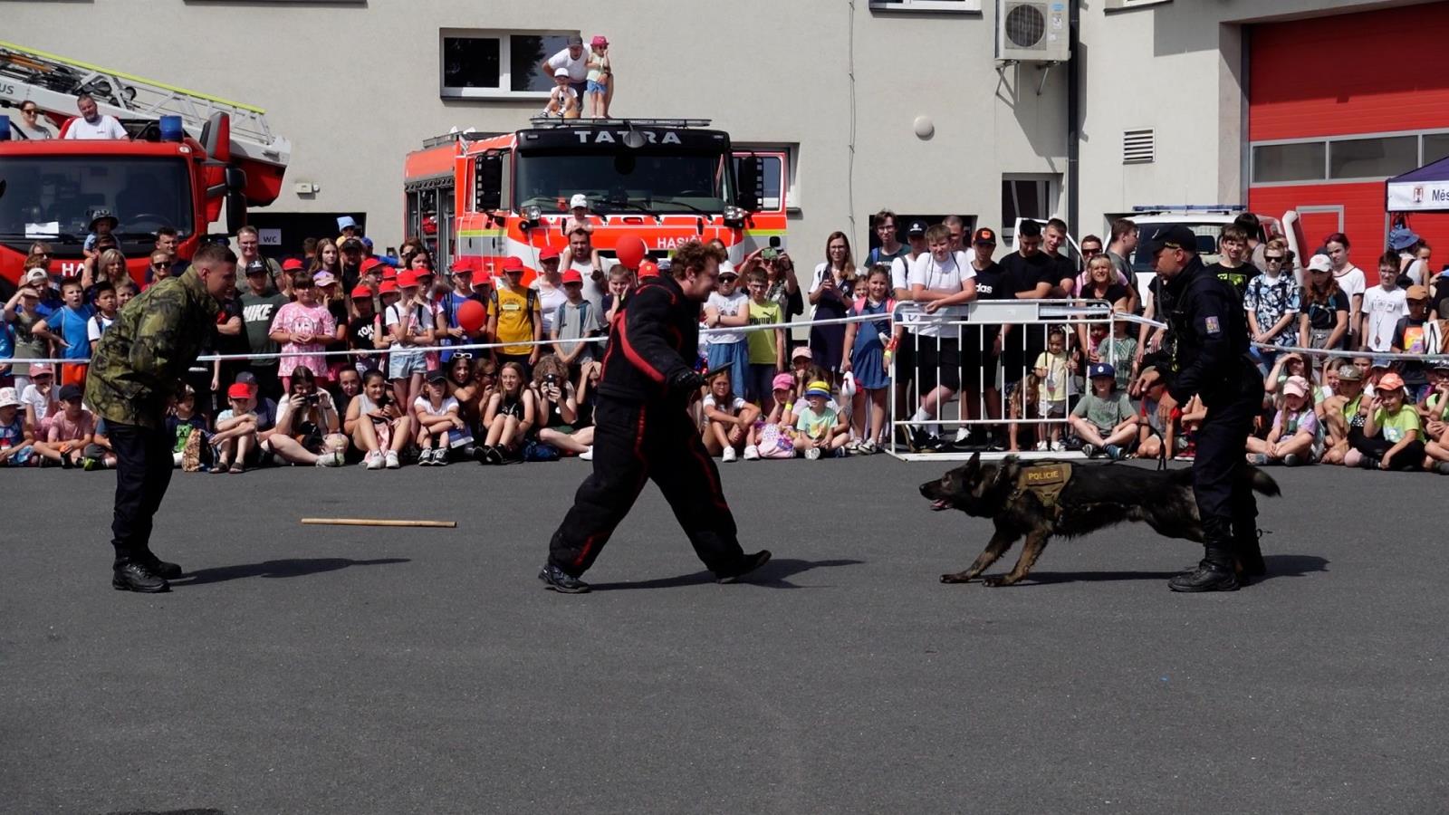 Den Policie ČR aneb IZS v akci