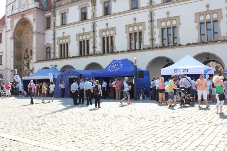 Den Policie ČR v Olomouci
