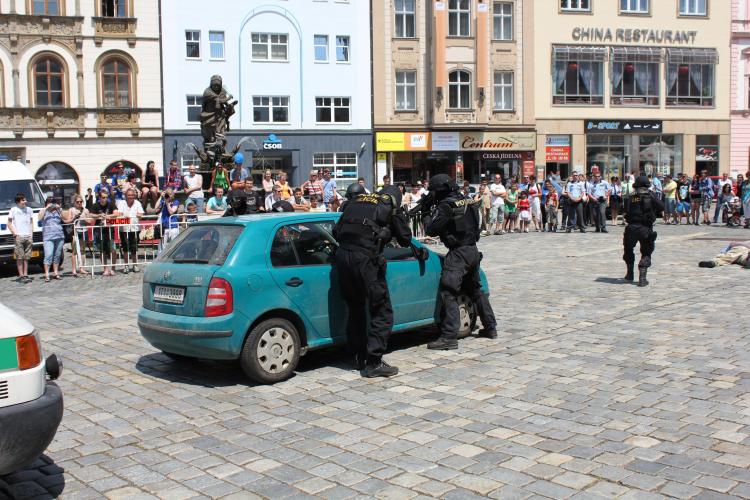 Den Policie ČR v Olomouci