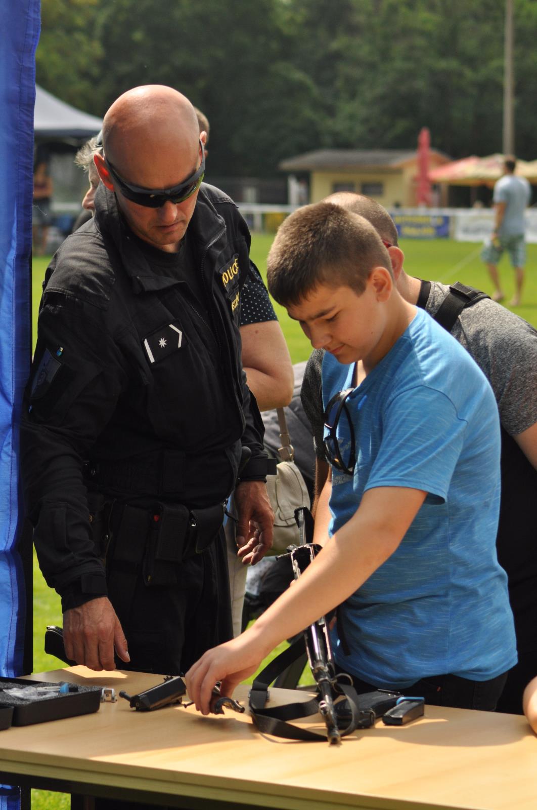 Den dětí s Policií ČR