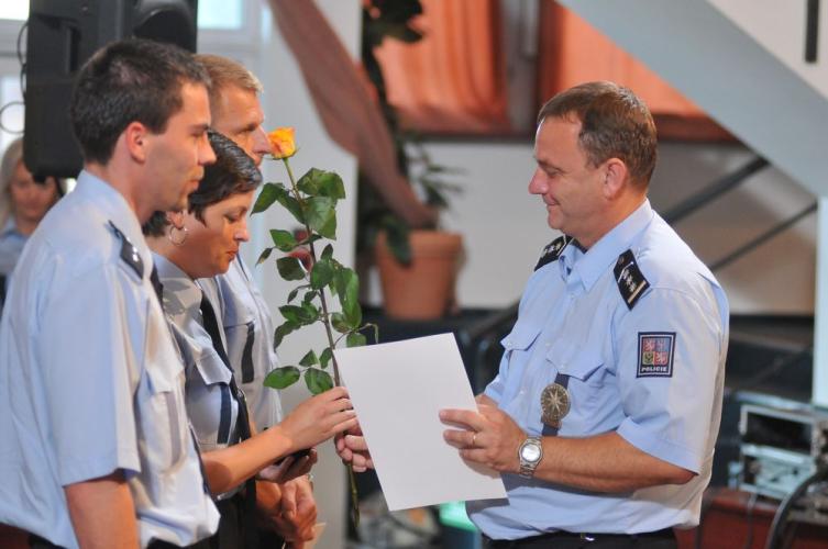 Den policie v Olomouci 