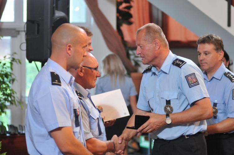 Den policie v Olomouci 