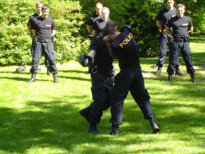 Den s Policií ČR v Rožnově p. R. 