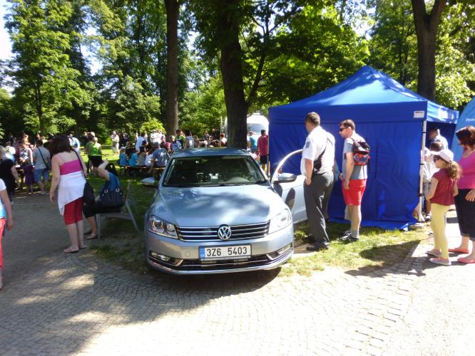 Den s Policií ČR v Rožnově p. R. 