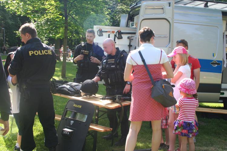 Den s Policií ČR v Rožnově p. R. 