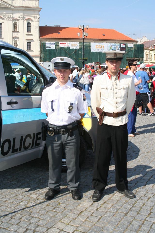 Den s Policii CR v U. Hradisti 14