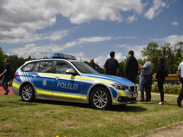 Den s Policií  Cheb 2019