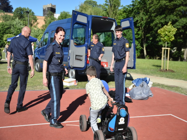 Den s Policií  Cheb 2019