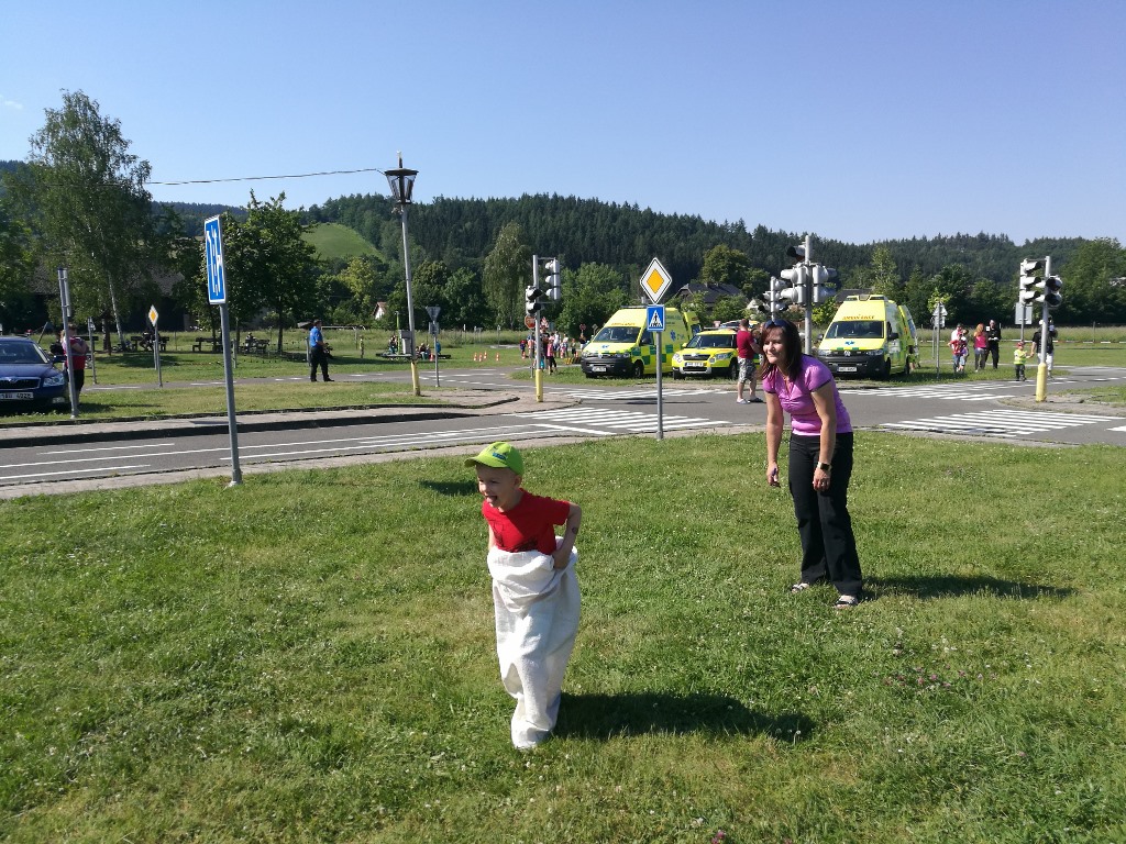 Den s policií 2018 v Náchodě