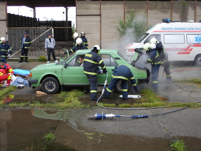 Den s policií Žatec