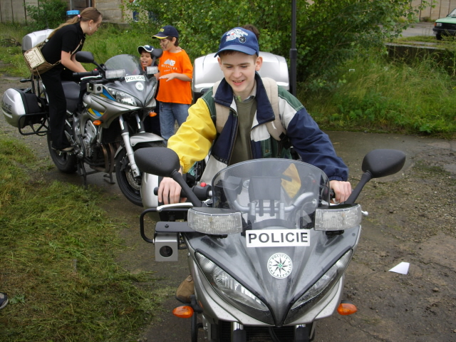 Den s policií Žatec