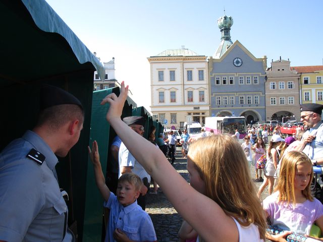 Den s policií a IZS