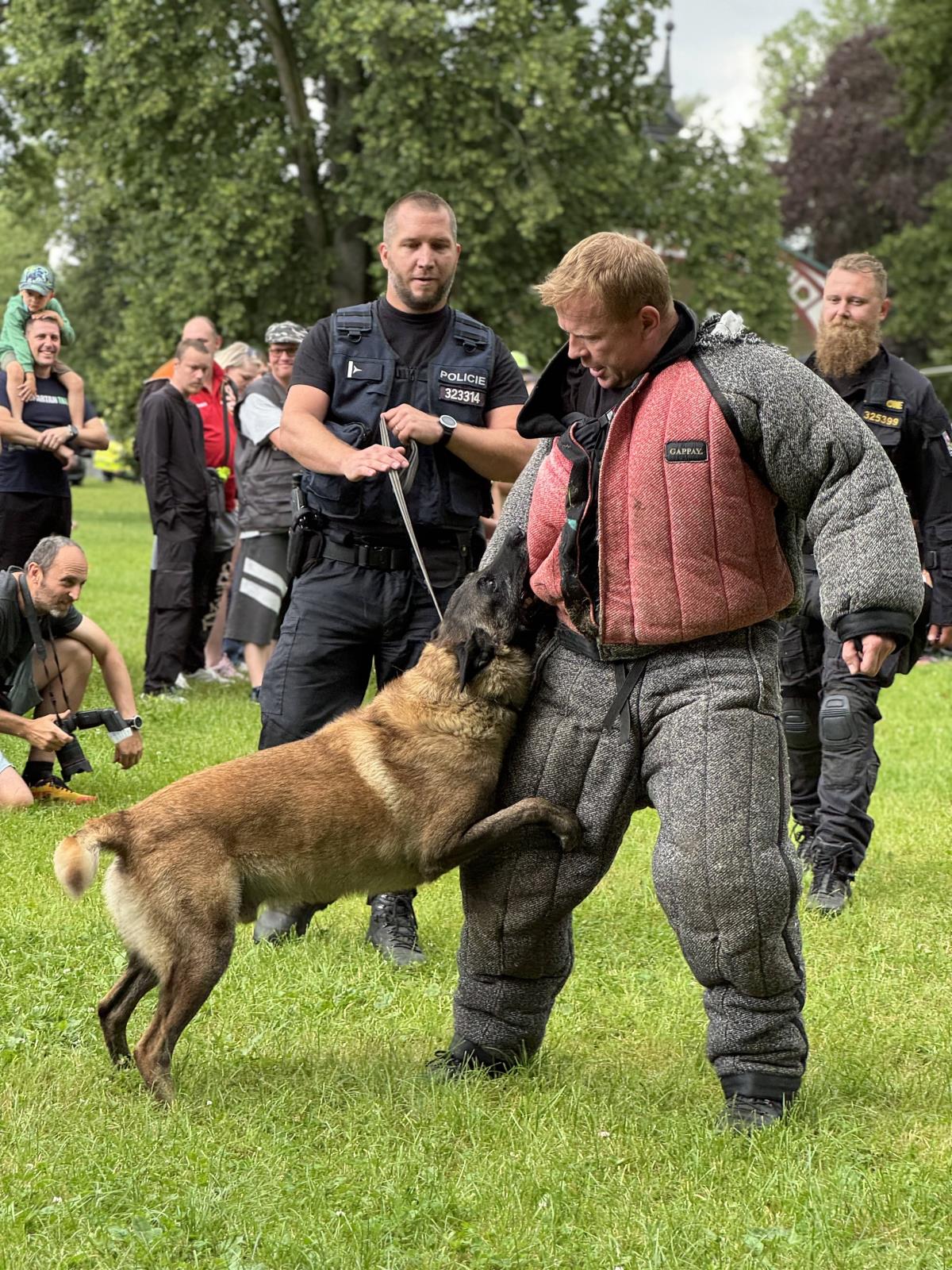 Den záchranářů Ústeckého kraje