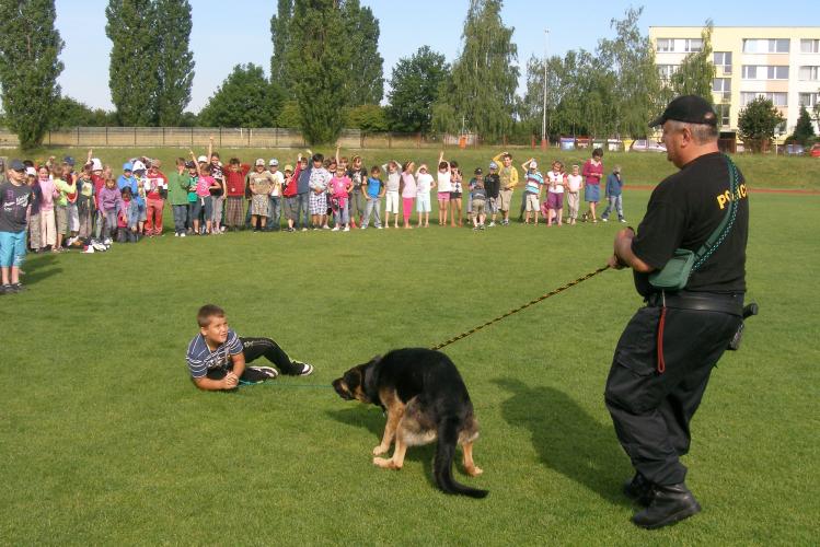 Děti většinou prohrály