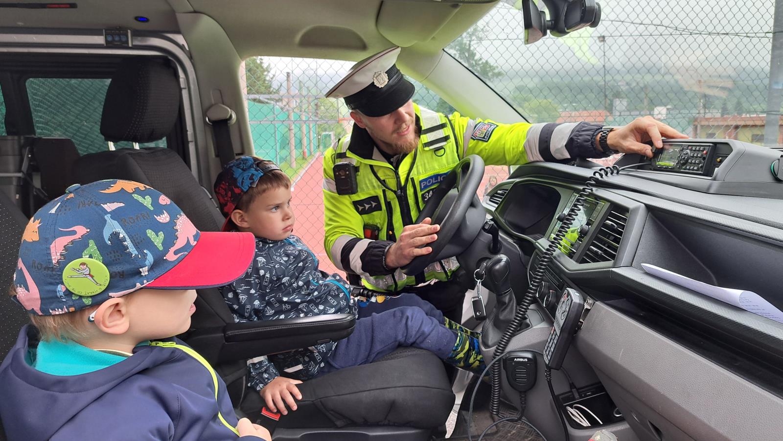 Dětské dny s Policií České republiky