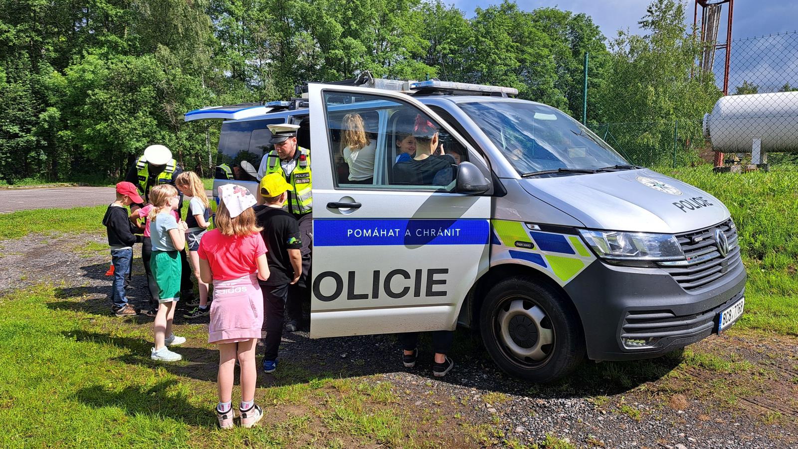 Dětské dny s Policií České republiky