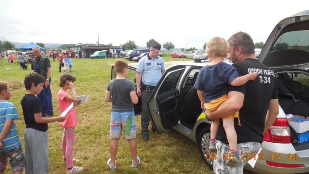 Dětský den s policií