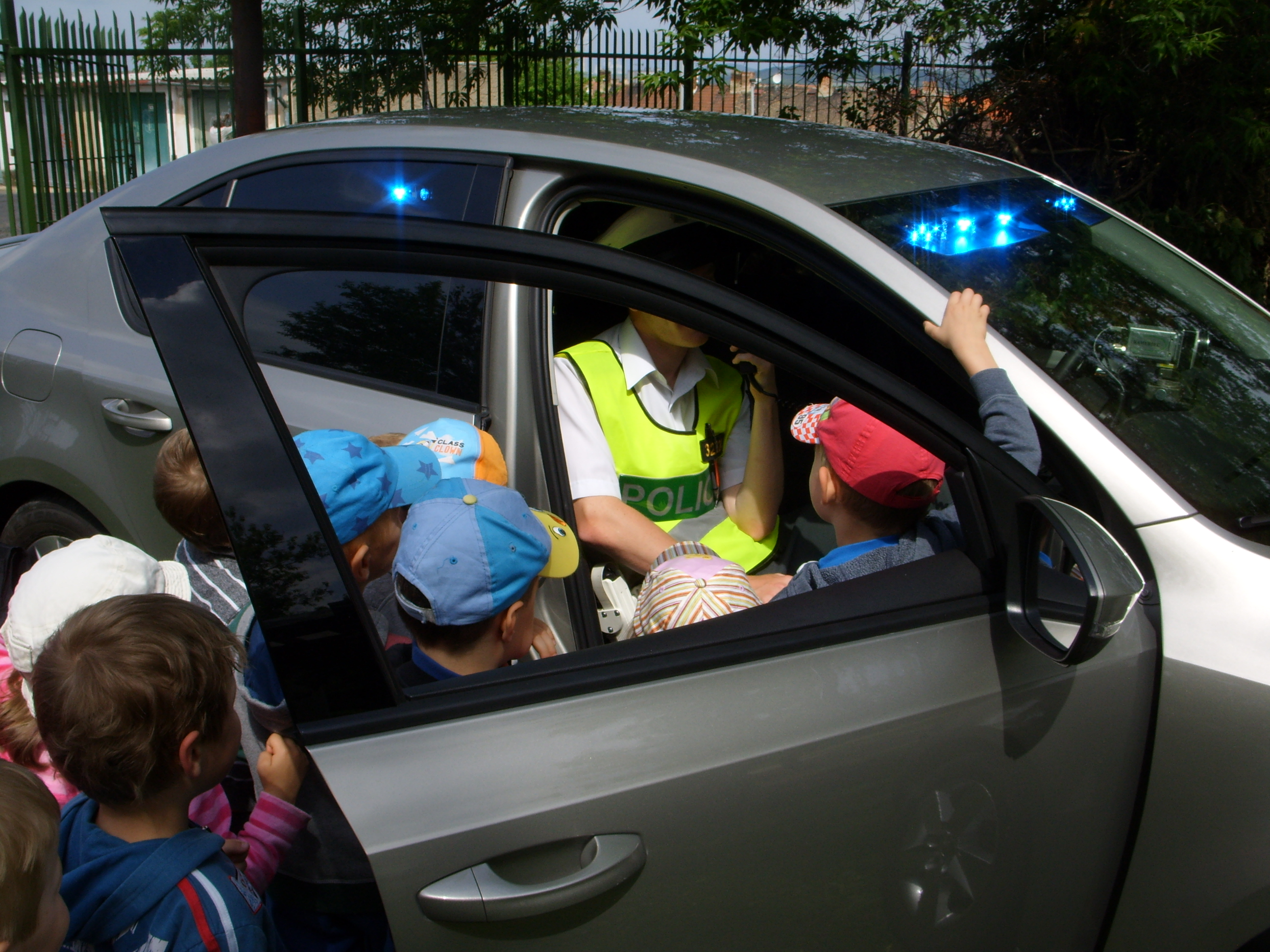 Dětský den s policií