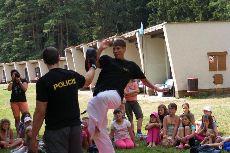 Dětský tábor Lučkovice - 25. 7. 2013