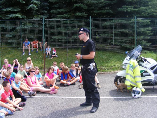 Dětský tábor Mozolov - 16.7.2009