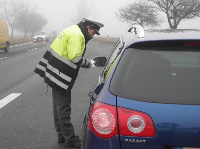 Dopravní policie - 12.12.2011