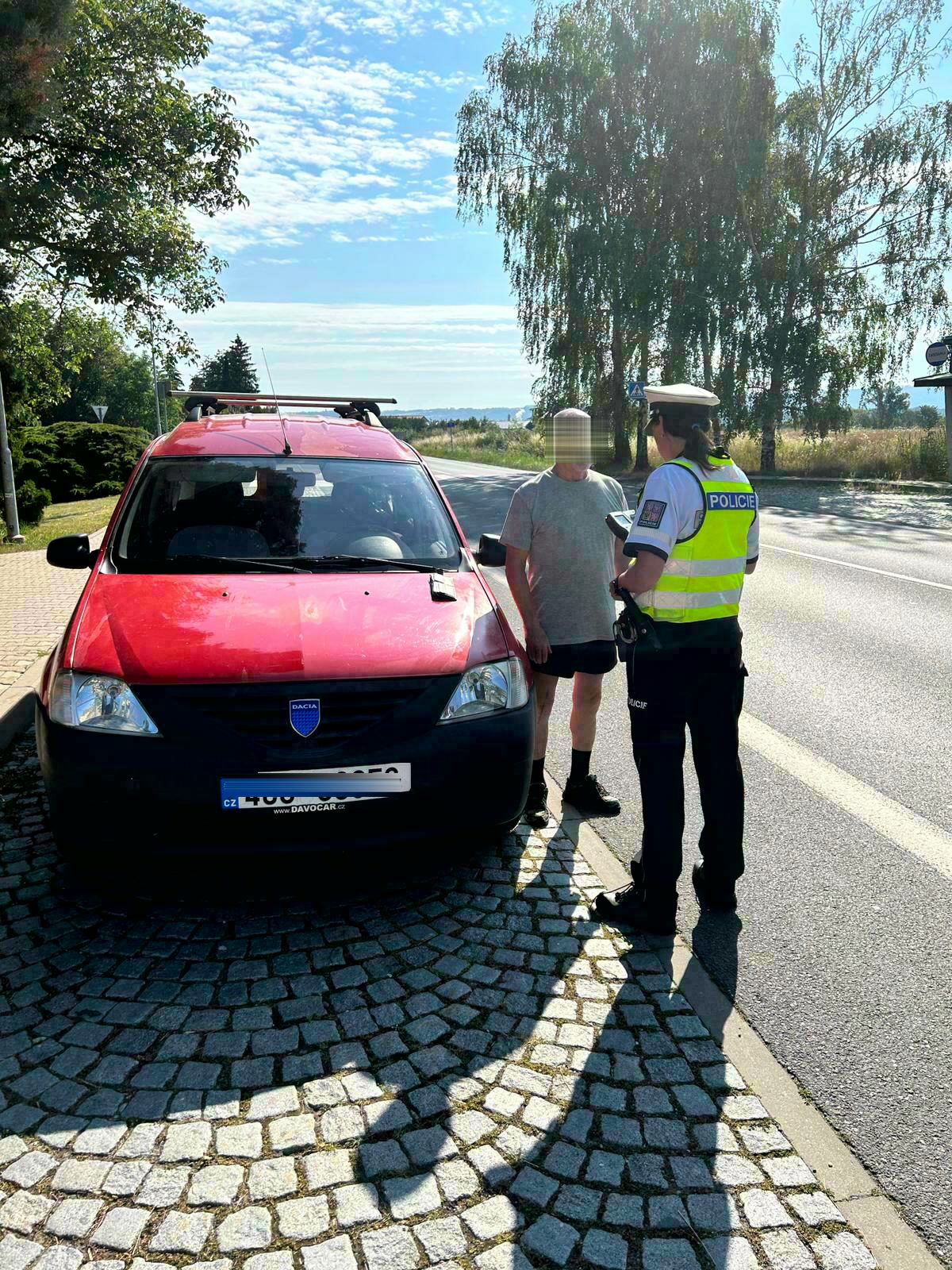 Dopravně bezpečnostní akce - Začátek letních prázdnin