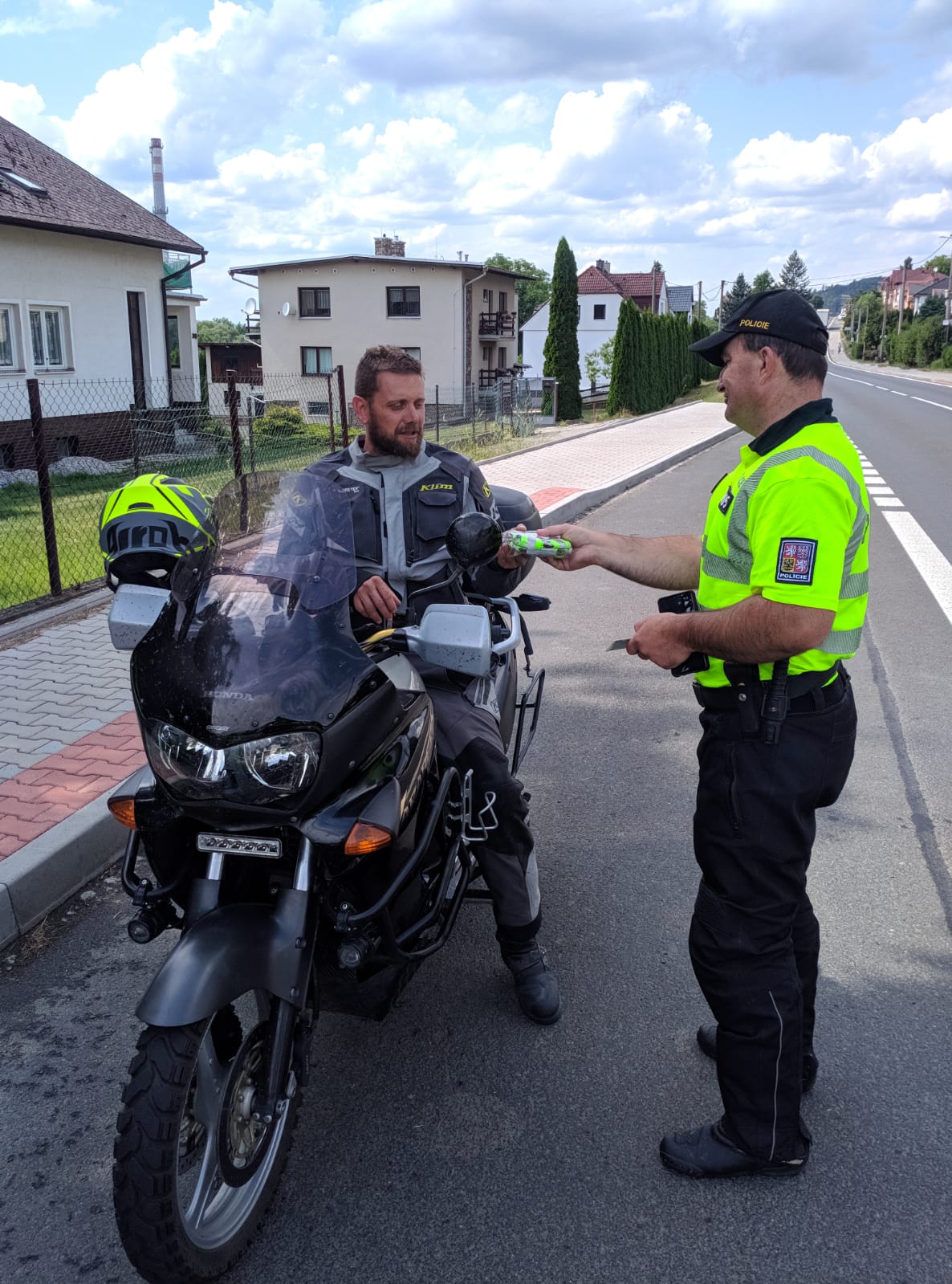 Dopravně bezpečnostní akce zaměřena na motorkáře