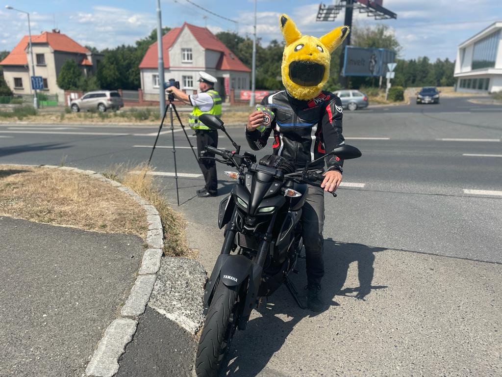 Dopravně bezpečnostní akce zaměřena na motorkáře