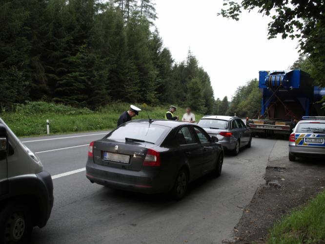 Dopravně bezpečnostní opatření 12. 8. 2011