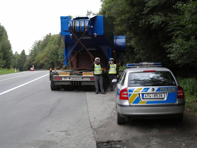 Dopravně bezpečnostní opatření 12. 8. 2011