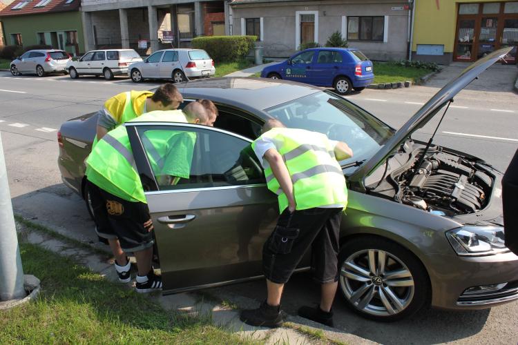 Dopravně preventivní akce