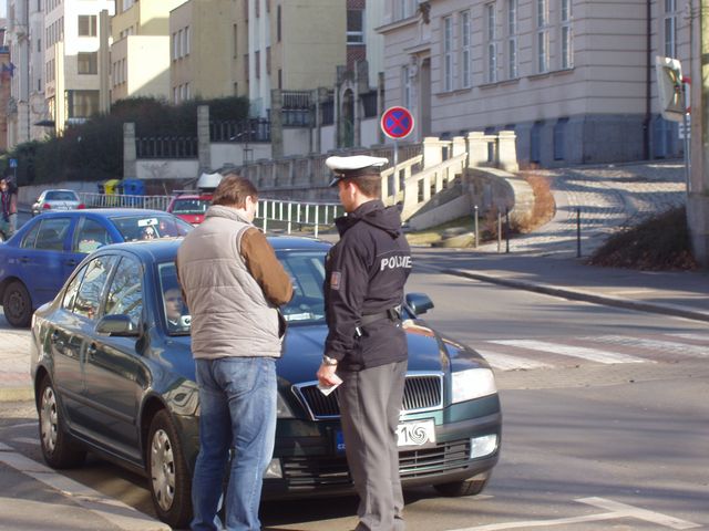 Dopravní akce-přechody