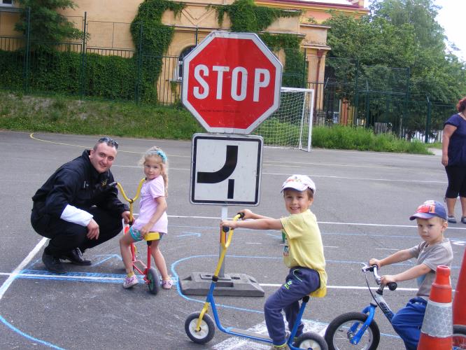 Dopravní hřiště a malí cyklisté