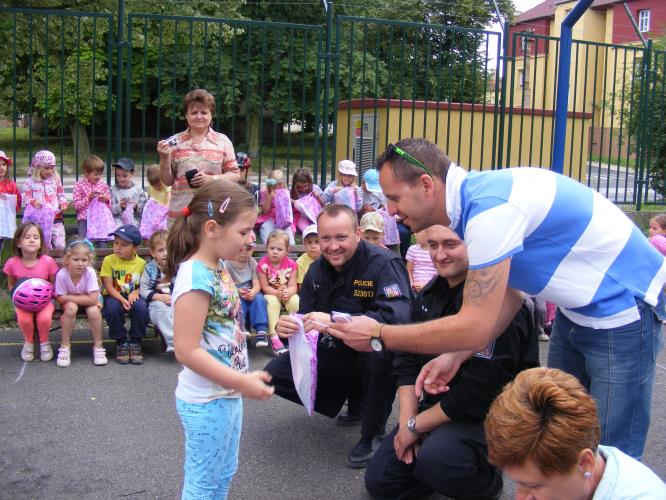 Dopravní hřiště a malí cyklisté