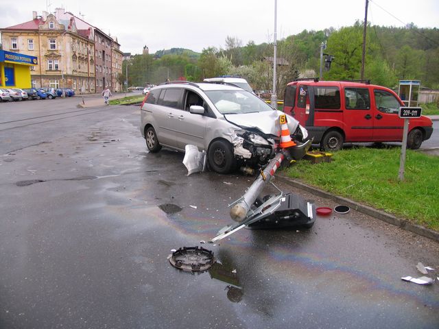 Dopravní nehoda