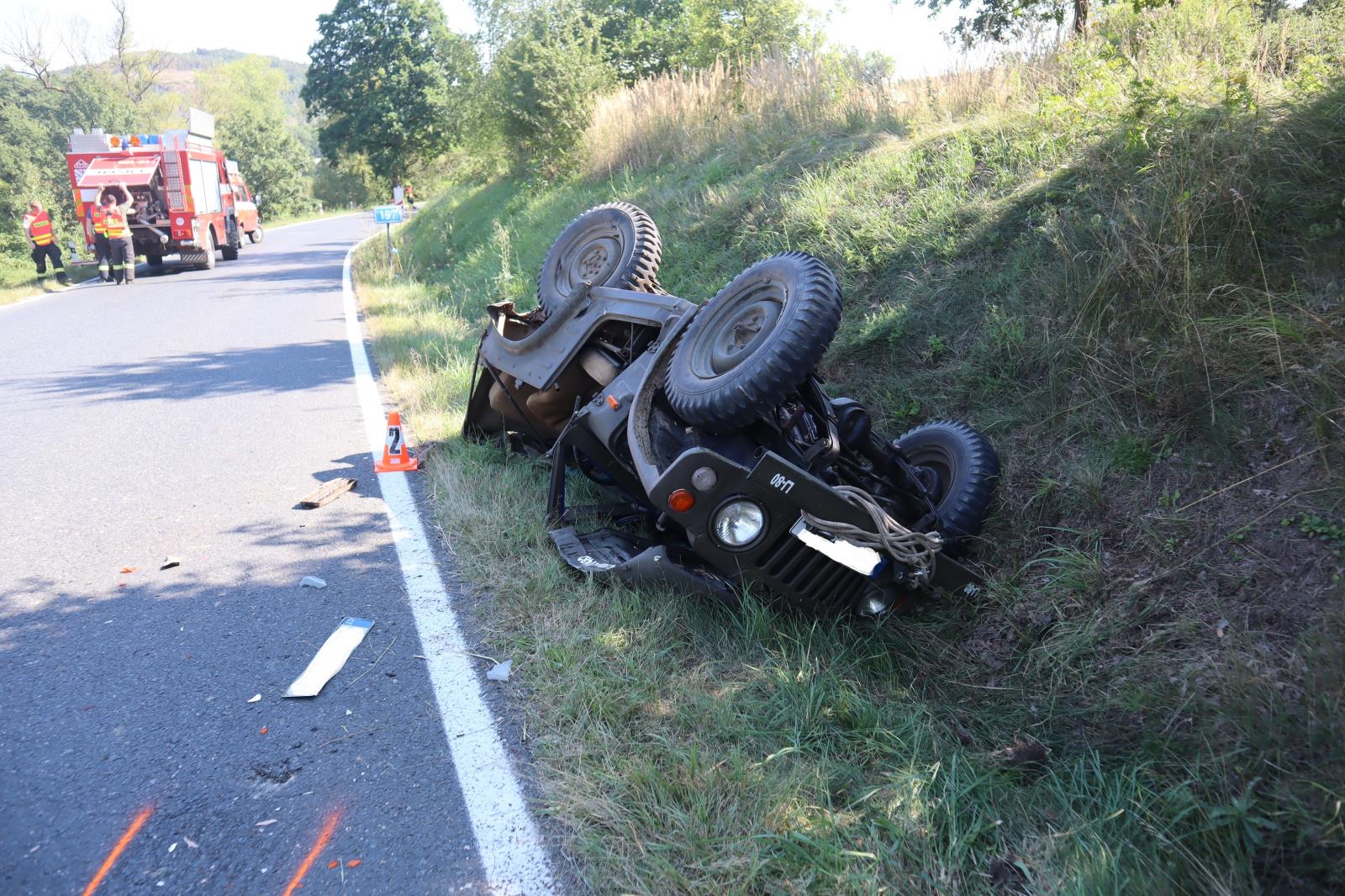 Dopravní nehoda - Bělá nad Radbuzou - 12.08.2020