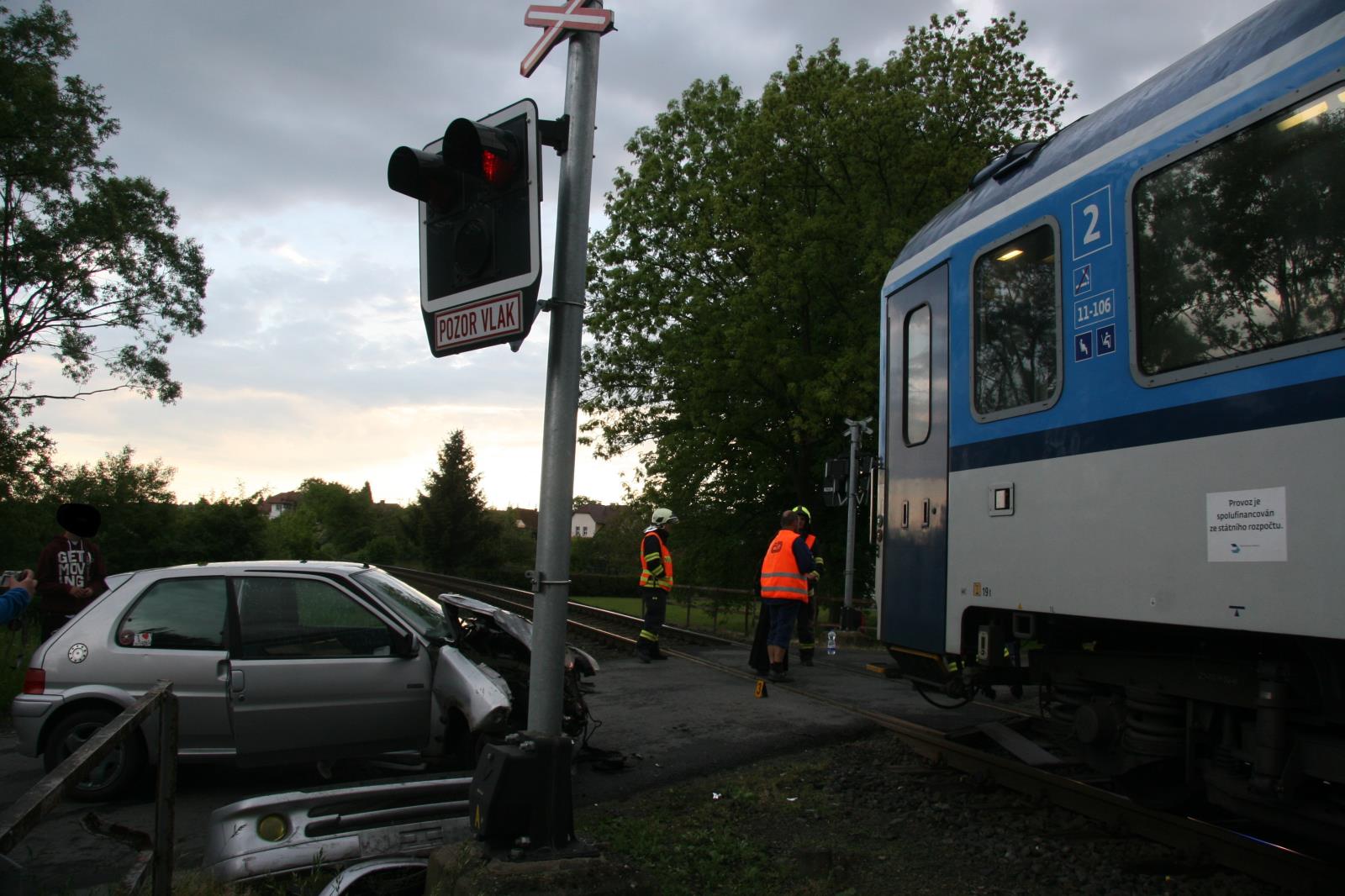 Dopravní nehoda - Blížejov - 09.05.2018