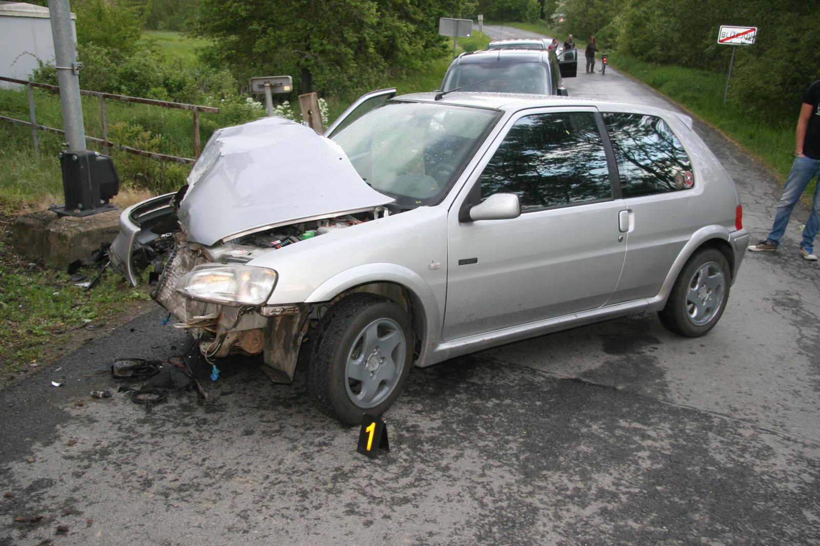 Dopravní nehoda - Blížejov - 09.05.2018