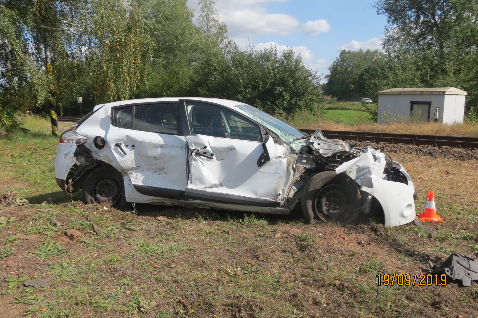 Dopravní nehoda - Blížejov - 19.09.2019