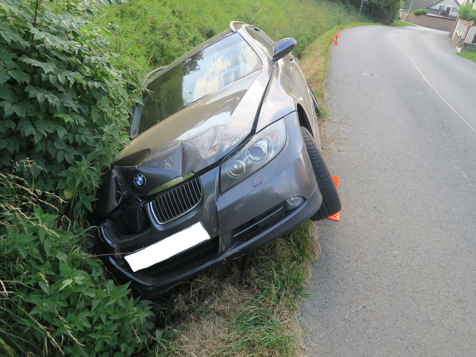 Dopravní nehoda - Bořice - 16.09.2020
