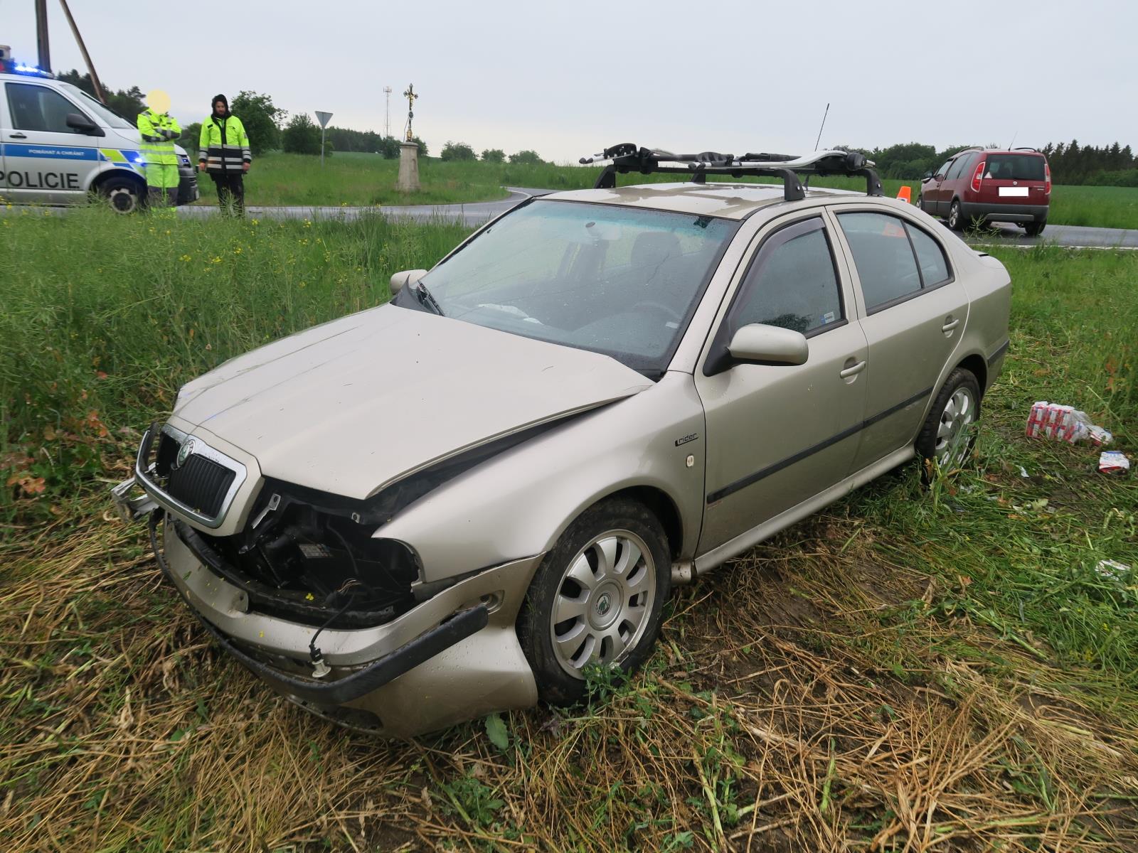 Dopravní nehoda - Borovice - 23.05.2020