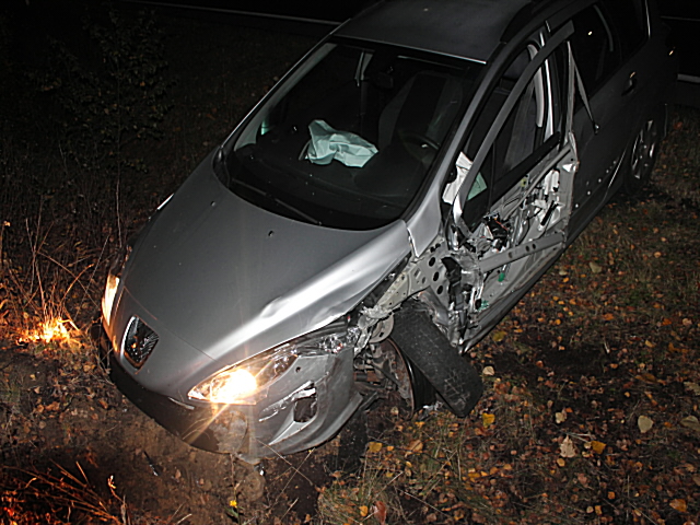 Dopravní nehoda Chebsko