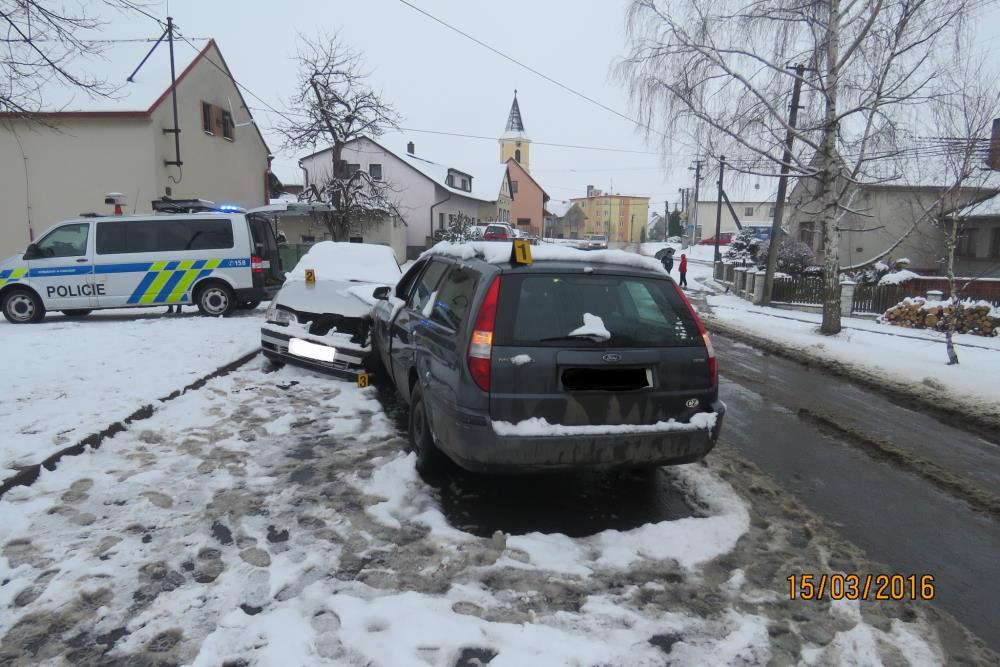 Dopravní nehoda - Chrastavice 