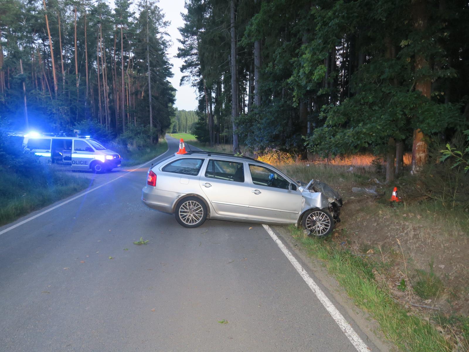 Dopravní nehoda - Drahotín - 28.07.2020